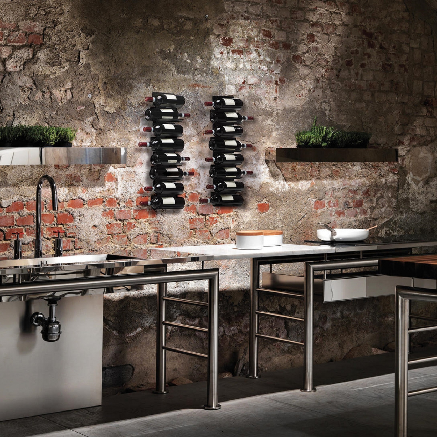 Ptolomeo Vino - Wall Mounted wine rack